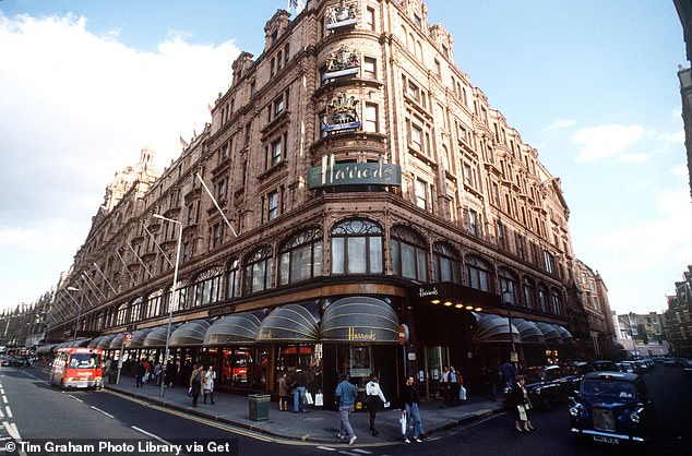 Al-Fayed, who died last year aged 94, has been accused of a litany of sexual crimes against dozens of women, some as young as 15, during the years he owned London's most prestigious department store. (pictured).