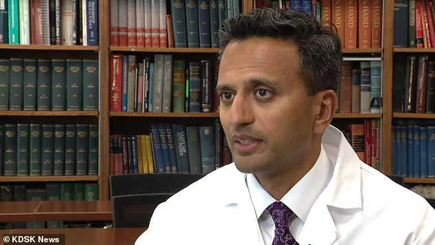 Dr. Patel specializes in craniofacial plastic and reconstructive surgery at St Louis Children's Hospital. The surgery he performed on Mrs. Kruse was the first of its kind there.