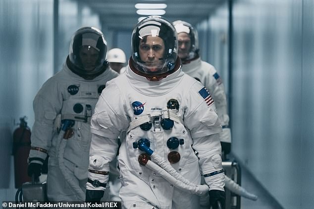 The film will likely be in Ryan's wheelhouse, as he previously played the lonely and brooding Neil Armstrong in 2018's First Man (pictured in First Man).