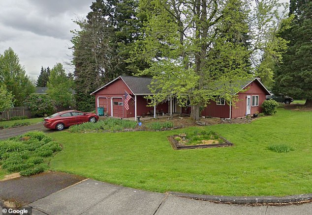 Jimerfield, 78, was murdered at her home on Northwest 26th Avenue and 99th Street (pictured) in the Hazel Dell, Lakeshore area of ​​Vancouver on Tuesday.