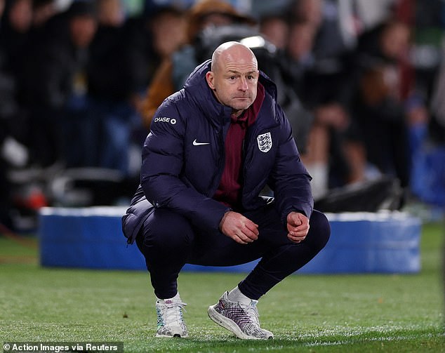 Carsley's team needed a win after their disappointing night at Wembley against Greece