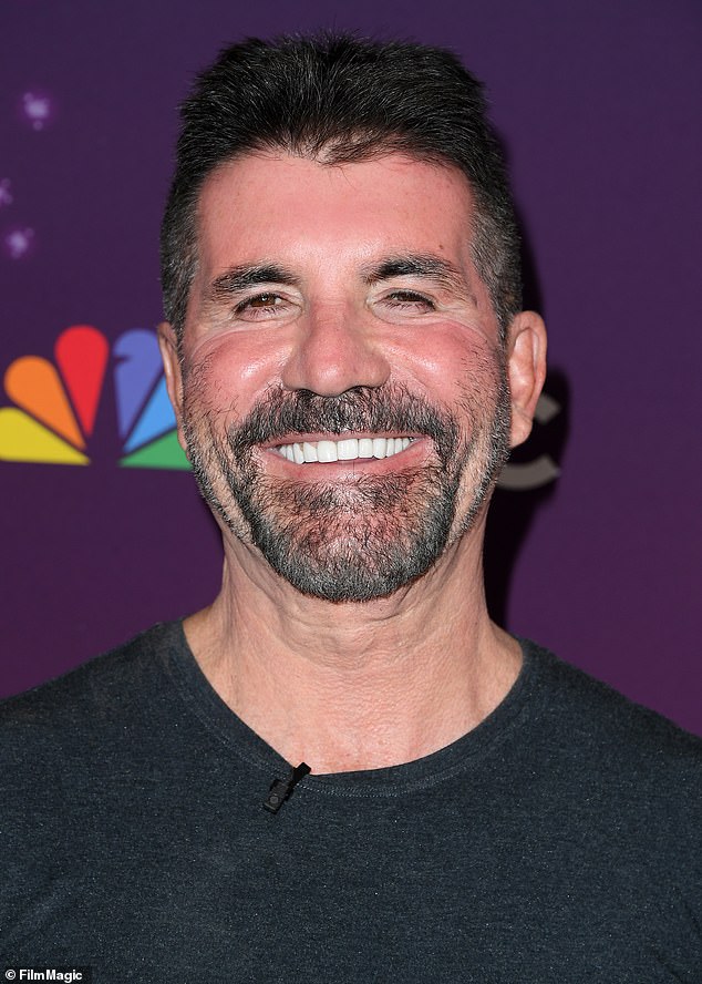 In recent years, Simon's appearance has become as much of a talking point as his hit TV shows, with fans commenting on his radical transformation (pictured in August).