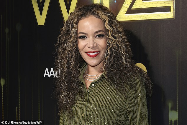 Sunny Hostin, 55, was also ridiculed by Trump at the rally. She made a statement against him on 'The View'