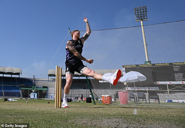 Stokes underwent a rigorous bowl as he sought to prove he had recovered from injury.