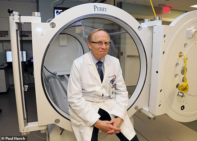 Their hopes were fulfilled when they were able to contact Dr. Paul Harch, a world-renowned expert in hyperbaric oxygen therapy for child drowning.