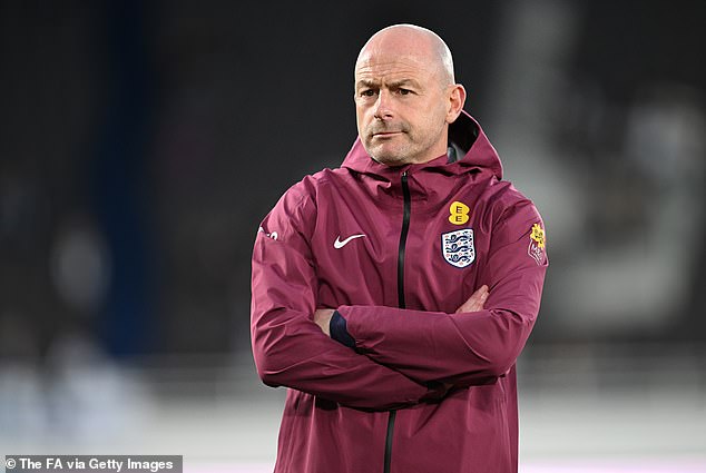 England interim manager Lee Carsley doesn't seem to like talking to the media.