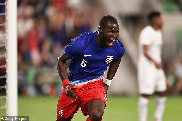 Yunus Musah scored his first international goal and Mauricio Pochettino won his first game as United States coach.