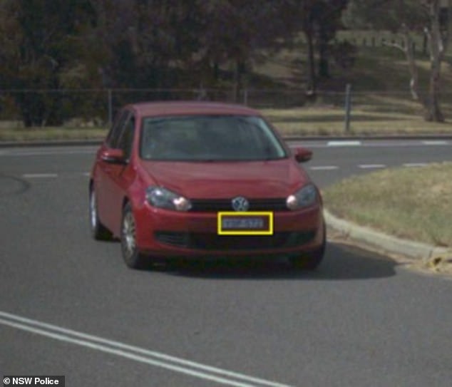 Police are urging anyone who saw or has dashcam footage of Ms Pouliquin's Volkswagen Golf sedan with YOP57Z registration plates to come forward.