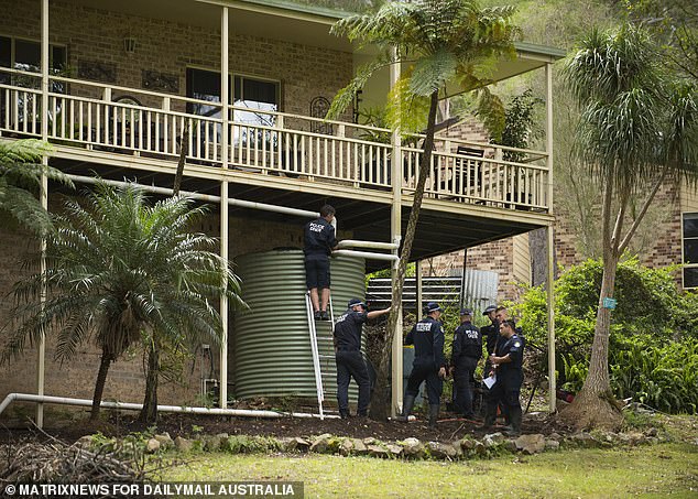 Police searched the foster grandmother's home in late 2021 as the task force rejuvenated investigations into what has become Australia's highest-profile missing child case.