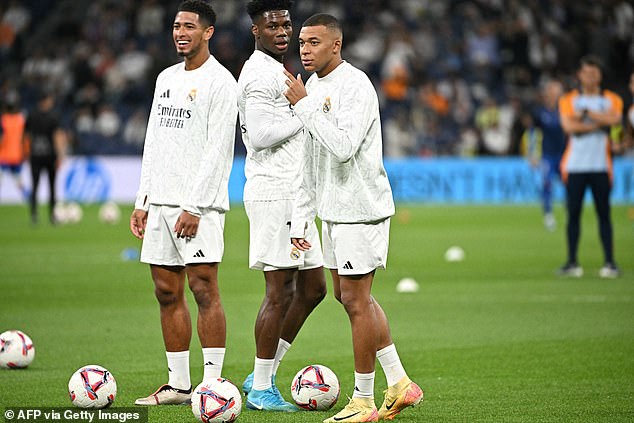 1728862076 908 Real Madrid and France star Aurelien Tchouameni says Kylian Mbappes