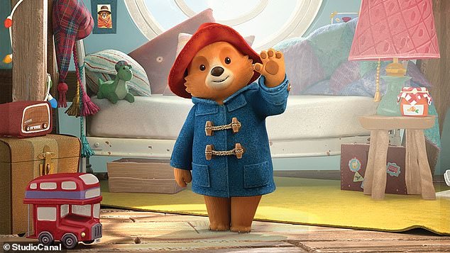 To make the blow even more bitter, the paltry viewing tally was exactly the same number garnered by ABC children's show The Adventures of Paddington (pictured).