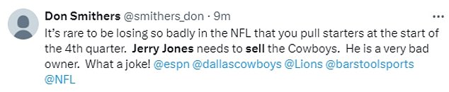 1728866163 46 Furious Dallas Cowboys fans demand Jerry Jones sell the team