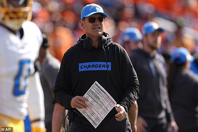 Harbaugh revealed after the game in Denver that he suffered 'atrial flutter' before kickoff