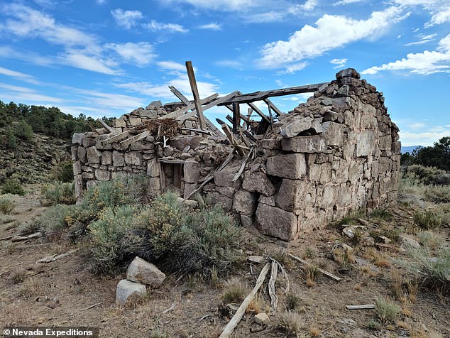 While there are families who still own property in the living ghost town, the Harps are the only ones who call the town their permanent home, according to the publication.