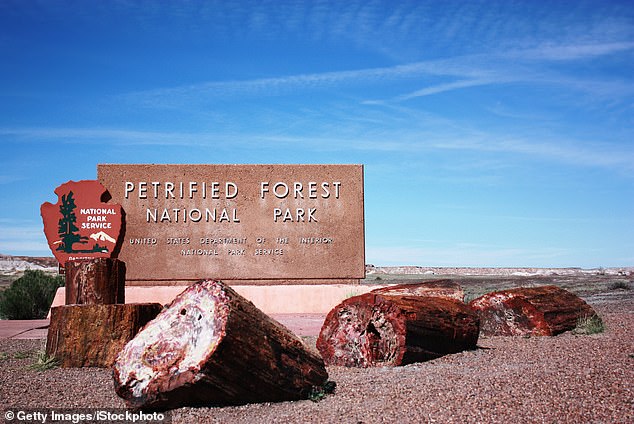 The park attracts more than 600,000 visitors each year, many of whom try to keep portions of the quartz.