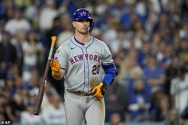 It was a tough night for the New York Mets, who face an uphill battle to reach the World Series.