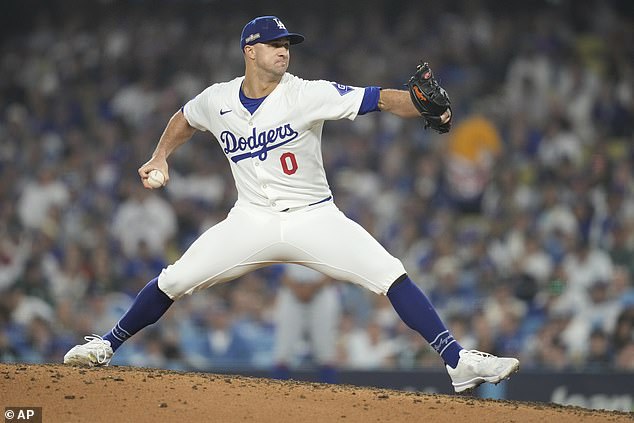 Pitcher Jack Flaherty gave a master class with seven scoreless innings at Dodger Stadium