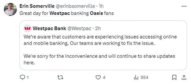 1728887329 543 Westpac outage causes devastating blow for Oasis fans just moments