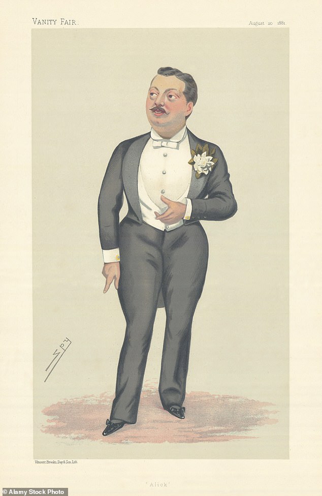 A Vanity Fair Spy caricature of 'Alick' from 1881. He remained working for the Royal Family until the King's death in 1910, and died the following year in Palermo, Sicily.