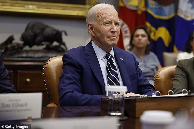 Even former President Donald Trump says he can see how angry Biden is about being forced out of his re-election bid.