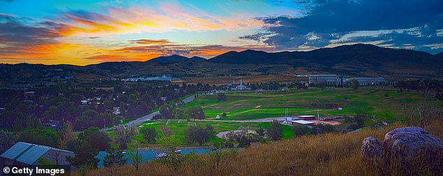 The city in the continental US with the second-fastest job growth is Pocatello, Idaho.