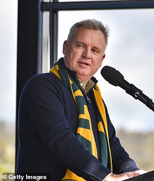 Tasmanian Premier Jeremy Rockliff (pictured)