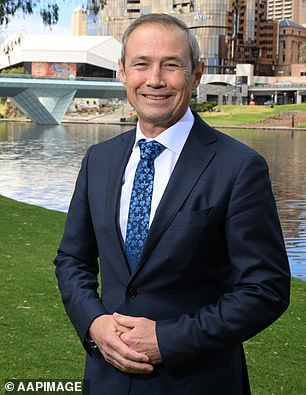 Western Australia Premier Roger Cook (pictured)