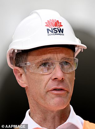 Chris Minns, Premier of New South Wales (pictured)