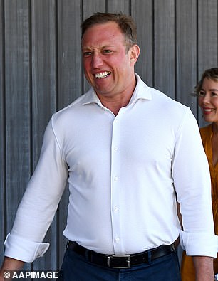 Queensland Premier Steven Miles (pictured)