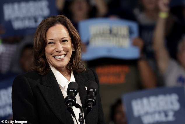 The former first lady is trying to energize pro-Harris liberals with concerts and other events with well-known Democratic supporters through the program When We All Vote's Party at the Polls.