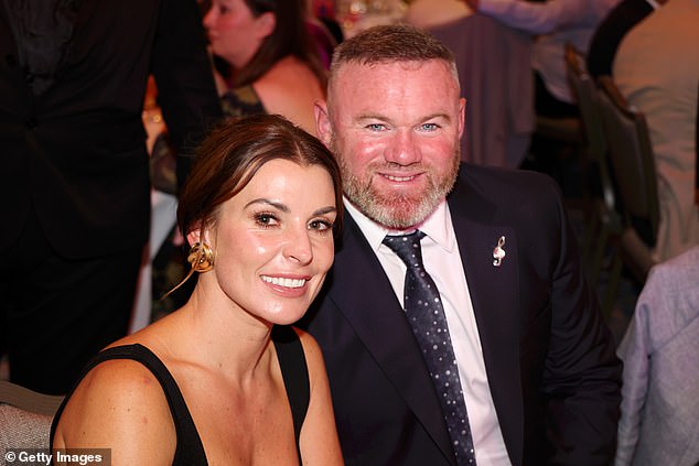 Ally is also openly supportive of Coleen's husband Wayne Rooney (pictured).