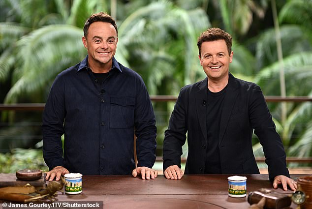 It features Ant and Dec in series 23 of last year's hit reality show.