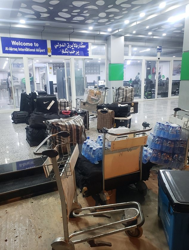 The Libyan government was said to have diverted the Nigerian flight from the city of Benghazi to Al-Abraq airport, and its squadron was subsequently prevented from leaving.