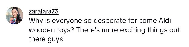 Atlanta's post justifying her decision to resell items on Vinted angered and dismayed many other TikTokers