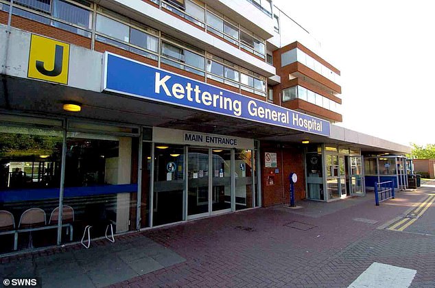 The 13-year-old girl was admitted to the children's ward at Kettering General Hospital after experiencing severe pain in her lower rib cage and cold-like symptoms (an overview of Kettering General Hospital).