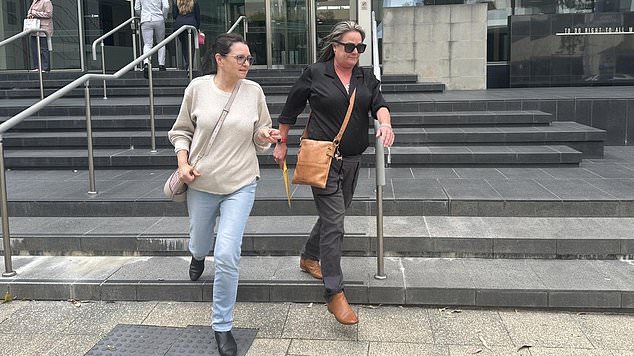 Kelda Read (pictured right) was one of Colleen Rebelo's closest friends and told the WA Supreme Court that her friend had shared her concerns about Andre Rebelo becoming an online influencer social.