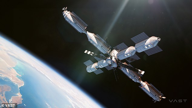 The space station will not launch before August 2025, according to Vast