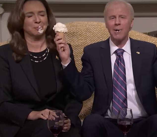 1728904580 617 Dana Carvey admits his viral ice cream stunt on Saturday