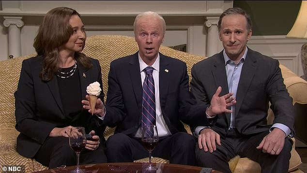 Carvey also admitted on the podcast that the response to his Joe Biden impersonation has changed lately.