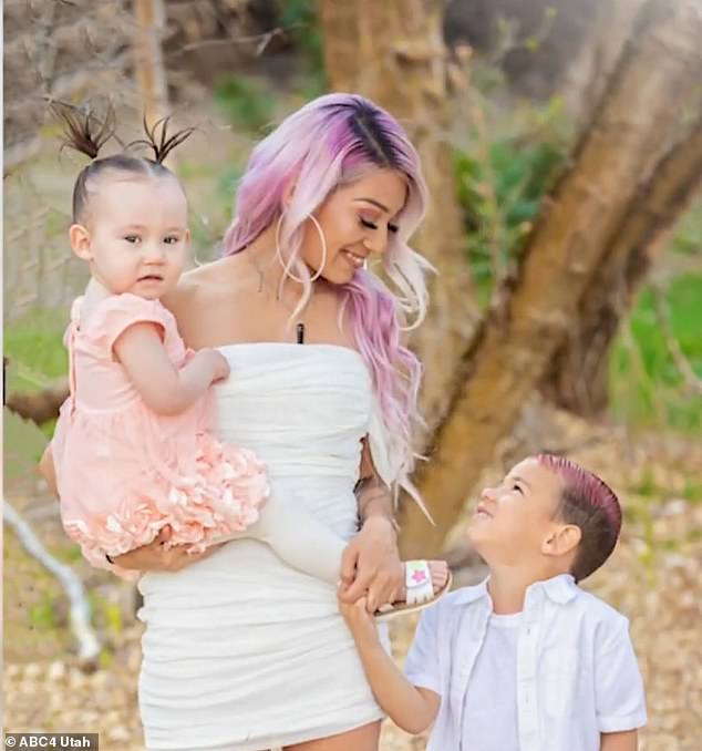 1728909686 322 Heartbreaking moment Utah mother 33 dies of cancer after raising