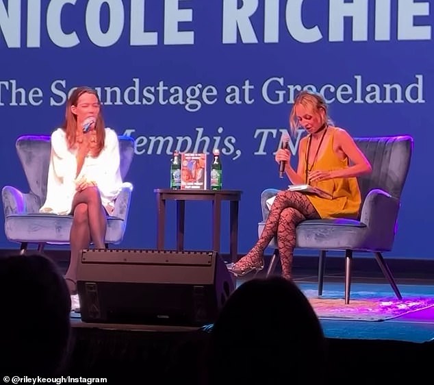 With each stop featuring a special guest, Nicole Richie served as the event's moderator.