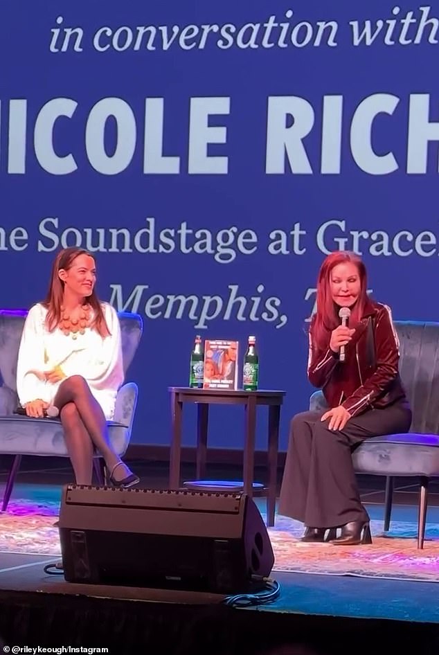 Elvis Presley's ex-wife always has a lot to say about her life with The King of Rock 'N' Roll and his daughter Lisa Marie at Graceland