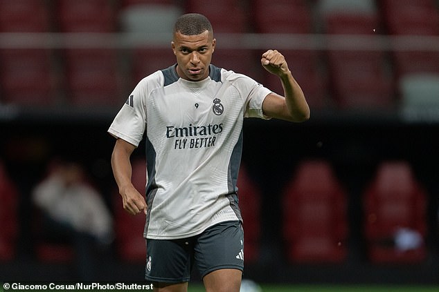 Mbappé was part of the French team that won the World Cup in 2018 and has scored 48 goals in 86 international matches for his country, making him France's third-highest scorer of all time.