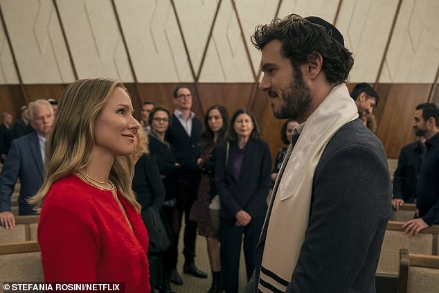 Nobody Wants This tells the story of Joanne and her Rabbi boyfriend Noah, and was inspired by Erin Foster's own love life.