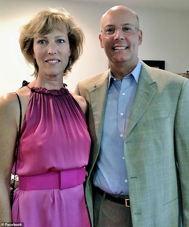 Hamlin, pictured with his wife, was elected executive vice president and chief executive officer in May.