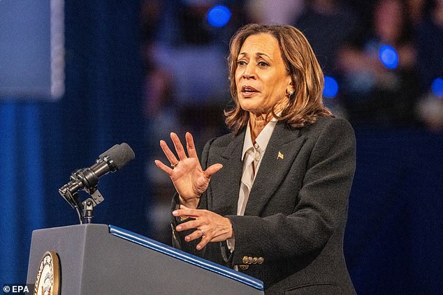 Although Vice President Kamala Harris is now firmly in second place, she still has a nearly 40 percent chance of winning the election. Everything is at stake in the last three weeks