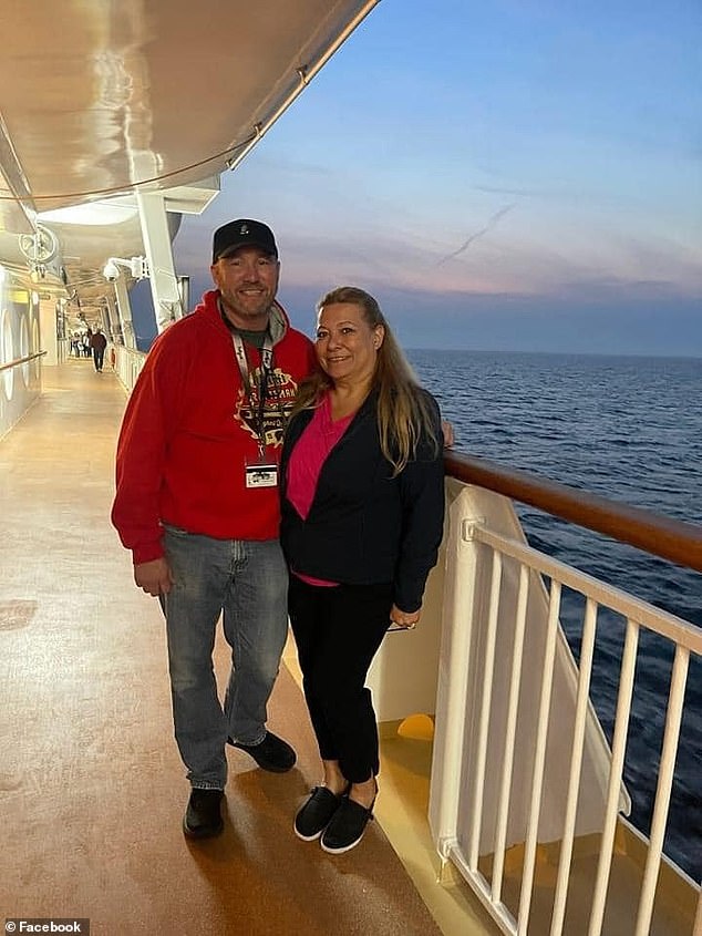 Guy Matlock, 64, fell seriously ill while celebrating his 37th wedding anniversary on a cruise in northern Europe last month with his wife Adrien.