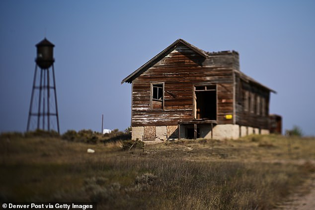 The ghost town of Keota, once home to American settlers, is about a 20-minute drive from the hills.