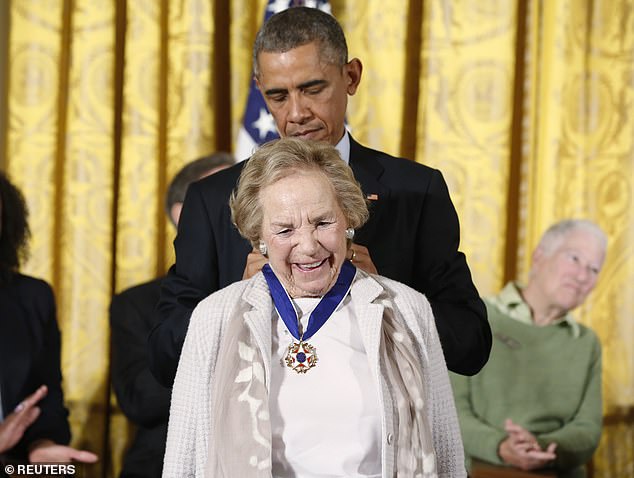 Kennedy was awarded the Presidential Medal of Freedom by President Obama on November 24, 2014.