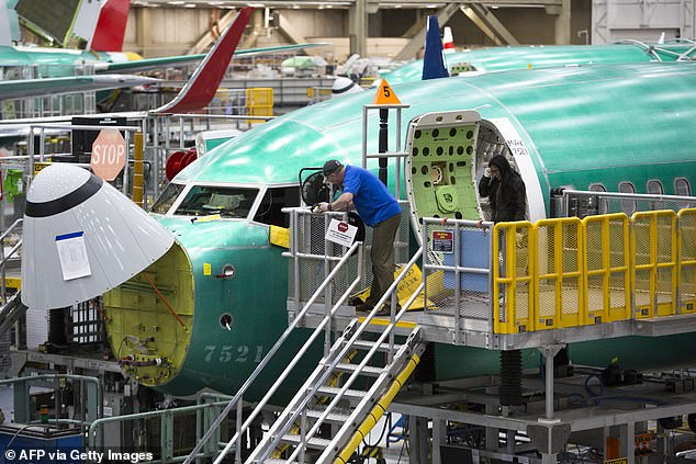 Boeing announced plans to cut 10 percent of its global workforce as it faces a machinist strike.